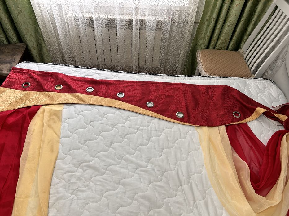 Шторы+тюль+ламбрекен