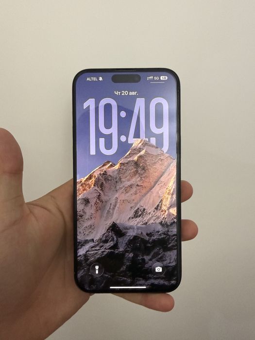 Iphone 15 pro max в идеальном состоянии