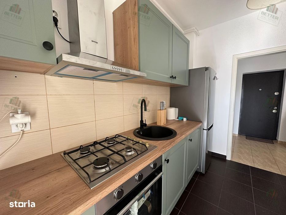 Garsonieră decomandată | Solstițiului | 400 €