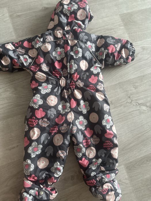 Продам зимний комбинезон детский Crocid