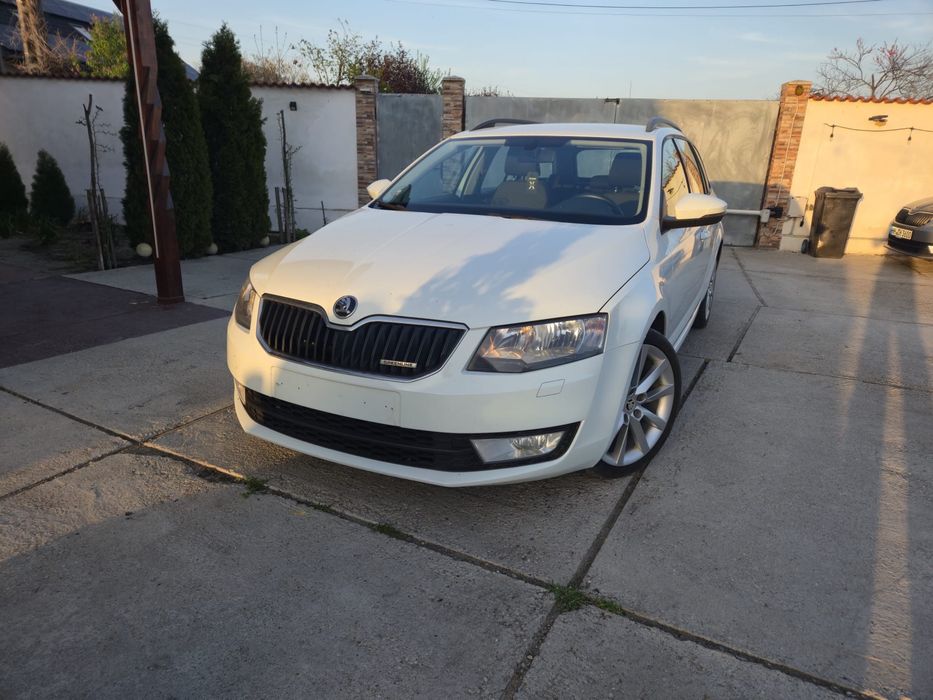 Skoda Octavia 3 1.6 tdi 2015/02 247.000 km  Euro 5