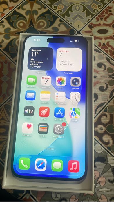 Iphone 15 pro max 256gb айфон 15 про макс