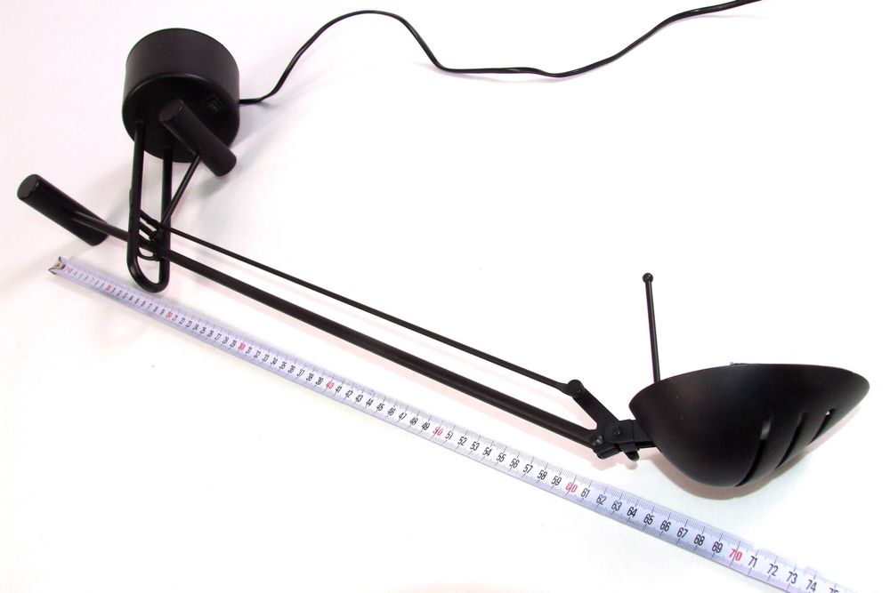 Veioza KINGTEC pt birou/masa, brat foarte lung, stabila, Germany NOUA