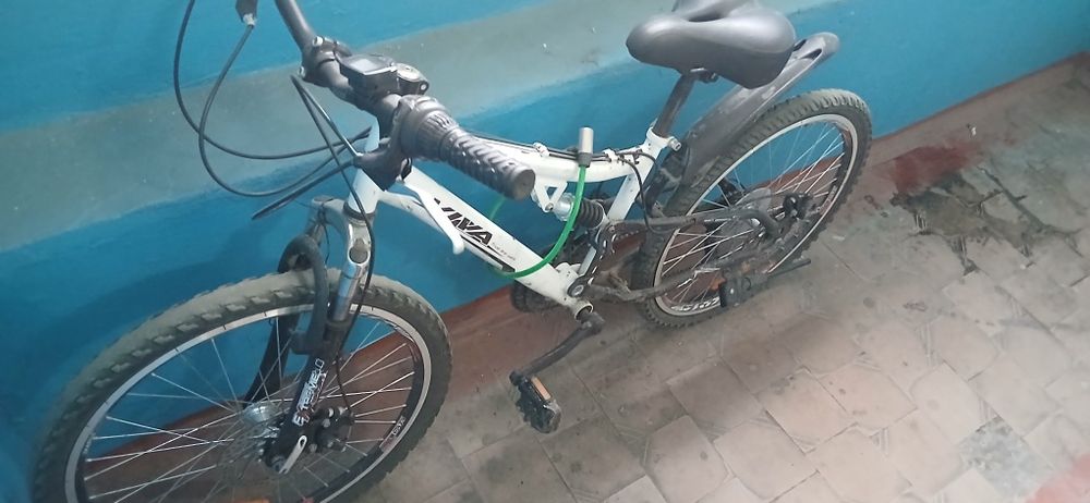 велосипед виво белый