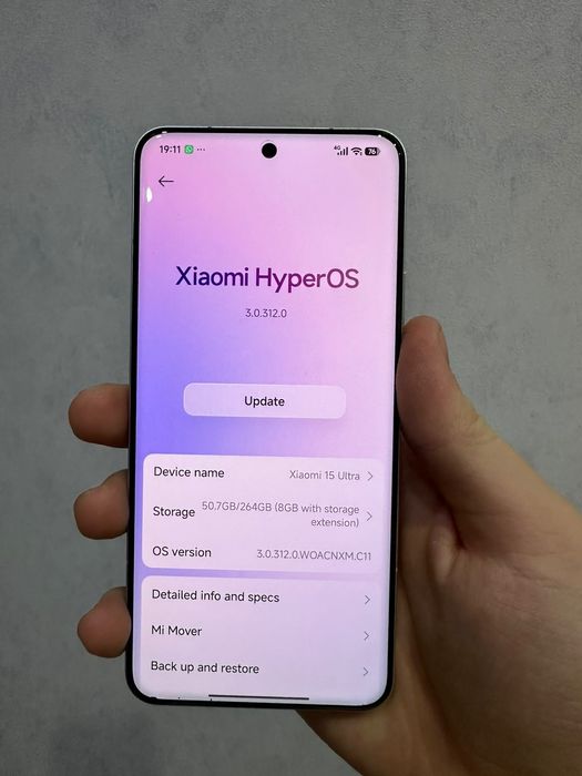 Продам Xiaomi 15 ultra 256 CN