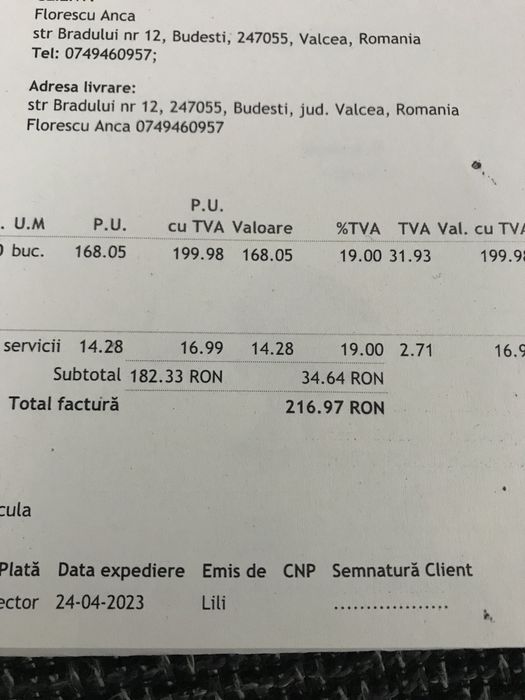 Pompa de San electrica Doopser