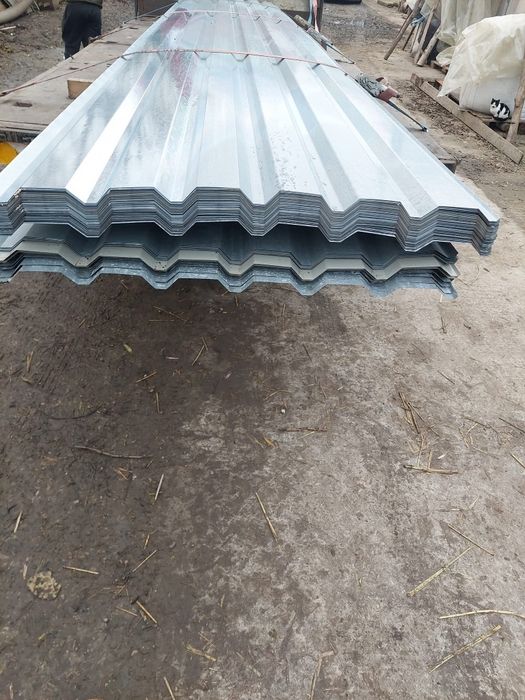Vand  tabla cutata H35  6.20m x 1.10m  0.5mm grosime