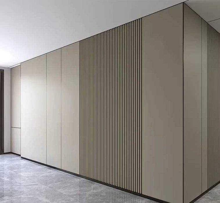 Установка бамбуковых панелей