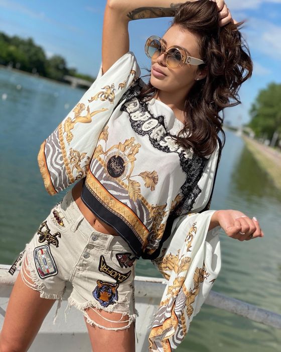 Топ с дълги ръкави Джофра Djofra