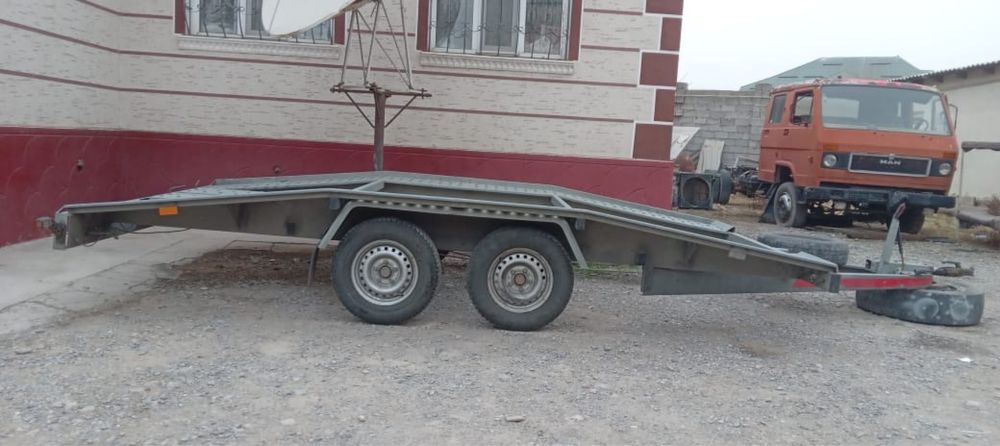 Прицеп KNOOT заводской