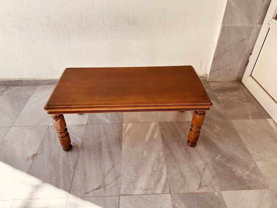 Италианска холна маса от дърво 1980-90 година