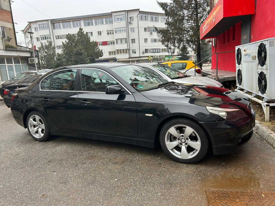 BMW E60 525d Automat 177 CP – 2005 – funcțional