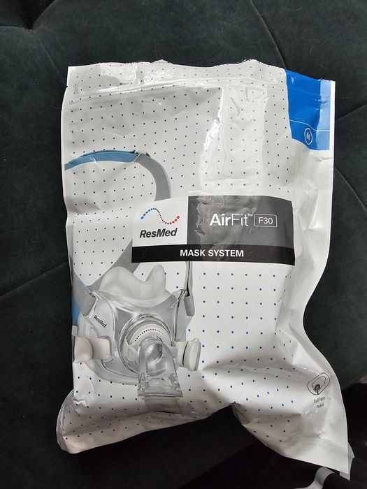 Masca CPAP Faciala ResMed AirFit F30 M