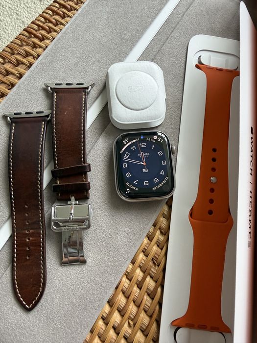 Apple Watch Hermès Series 8 45mm