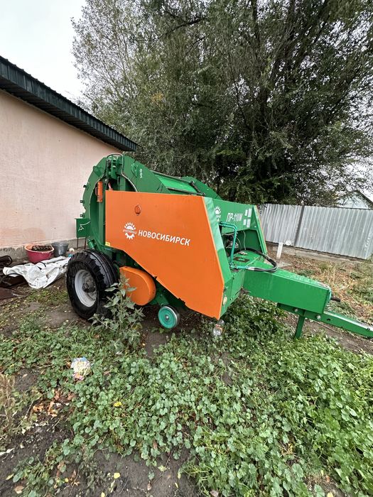 Пресс подборщик ПР-110М Унисибмаш