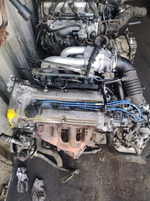 Двигатель и каробки