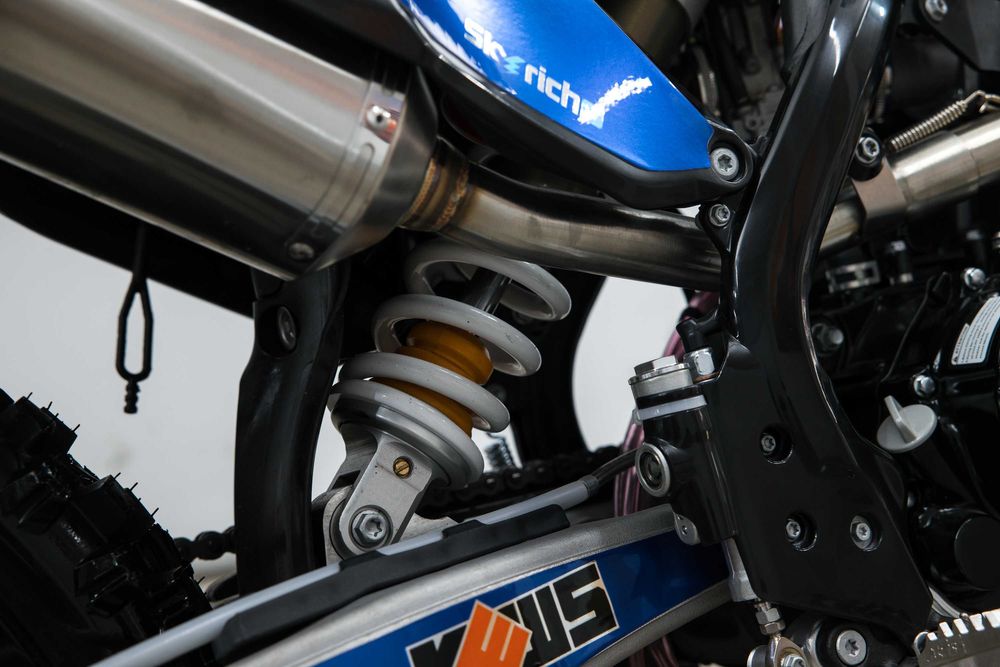 Мотоцикл KEWS-K16