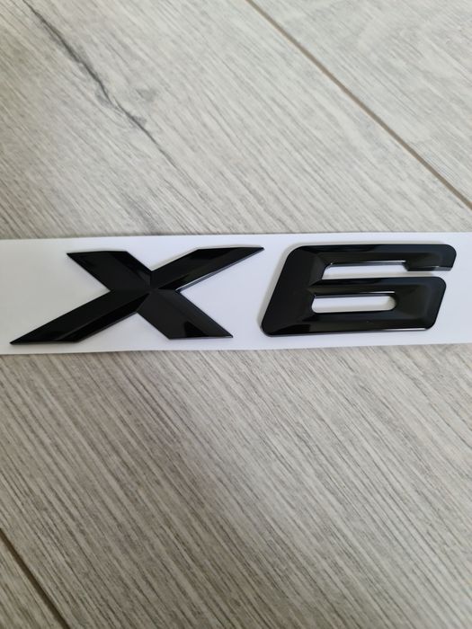 Emblema-Sigla-Logo-Scris-Litere-Cifre-Spate-Bmw-X5-X6-F15-F16-G05-G06