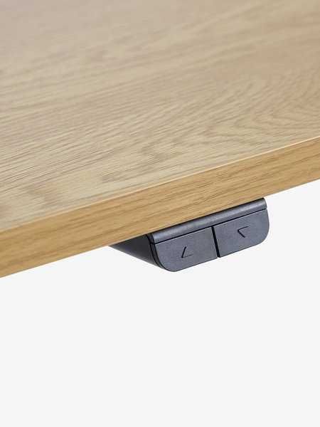 Birou reglabil jysk 70x140 cm stejar natur