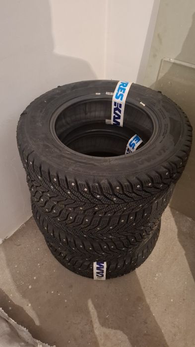 Новые шипованные шины