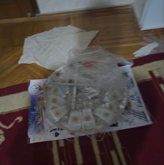 Продам музыкальную люстру с Bluetooth и micro SD