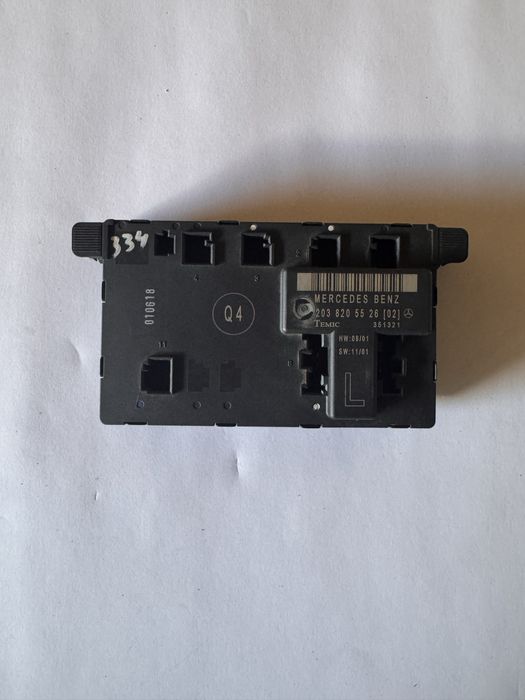 Модул за управление на врата за Mercedes W203