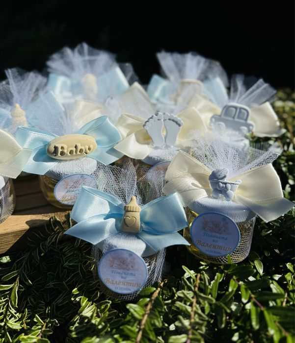 Подаръци за гости - сватба, кръщене, погача, рожден ден, юбилей, бал