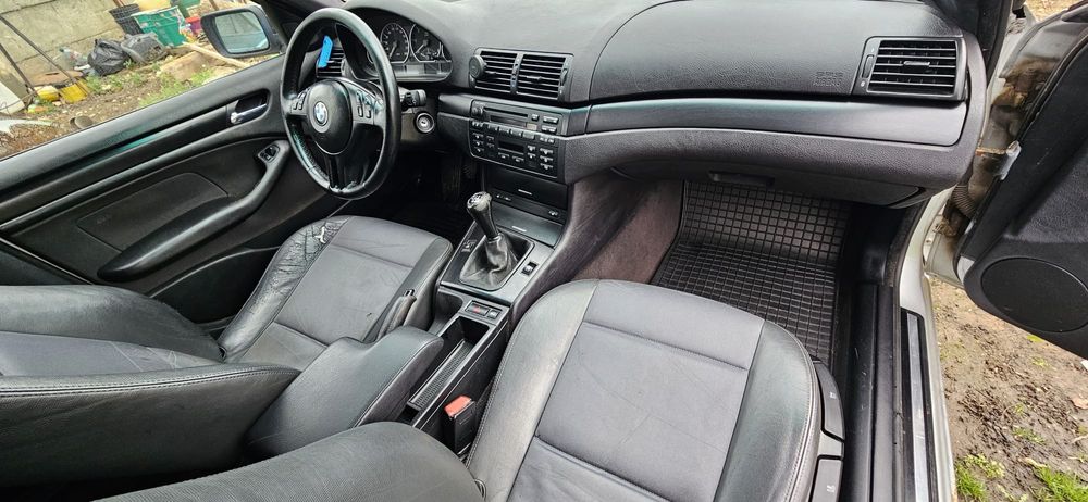 Bmw 320d, e46, 2003