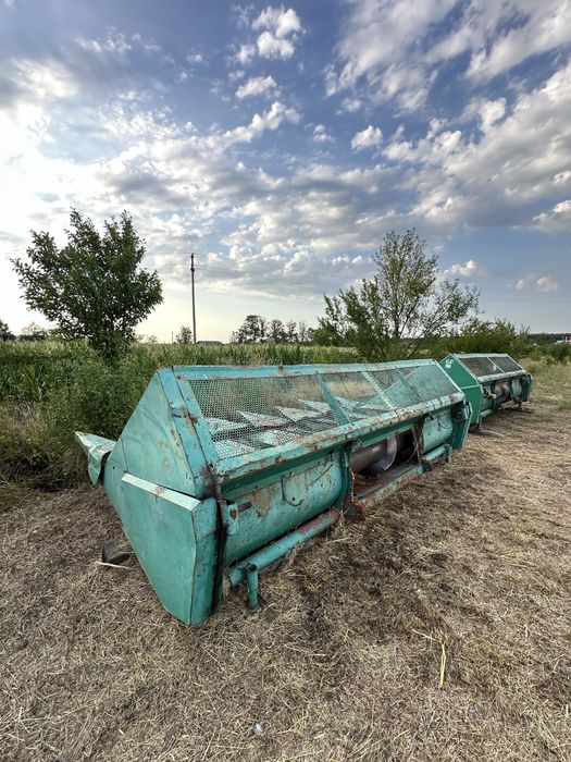 Rips/Heder/Masă 6F floare/porumb de pe Dropia, românesc, stare ft bună