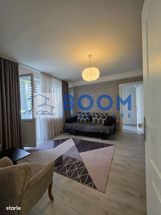 Apartament 2 camere  | Centrala proprie | Complet mobilat si utilat
