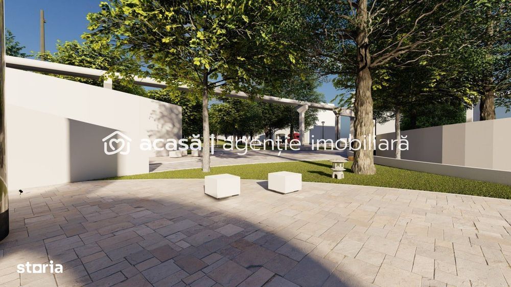 Teren pentru casă în ARED City | Parcelă 44 | 585 mp teren + parcare |