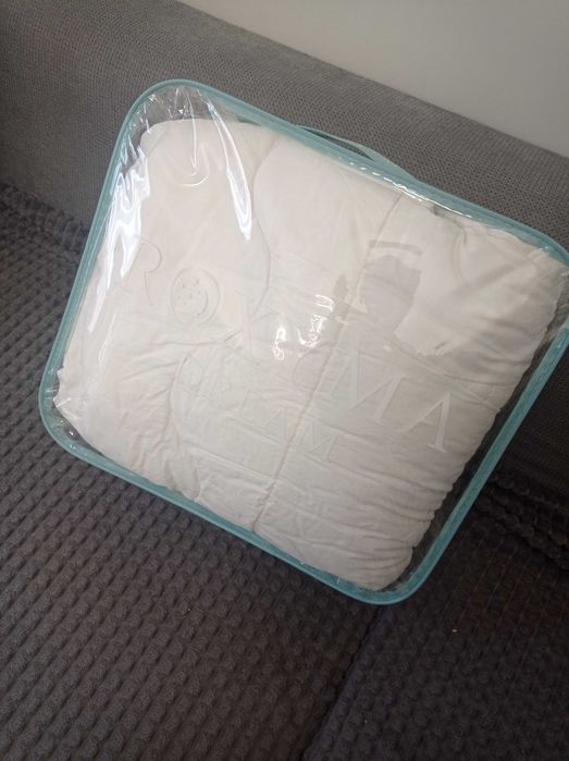 Олекотена завивка за бебе + ортопедична възглавница