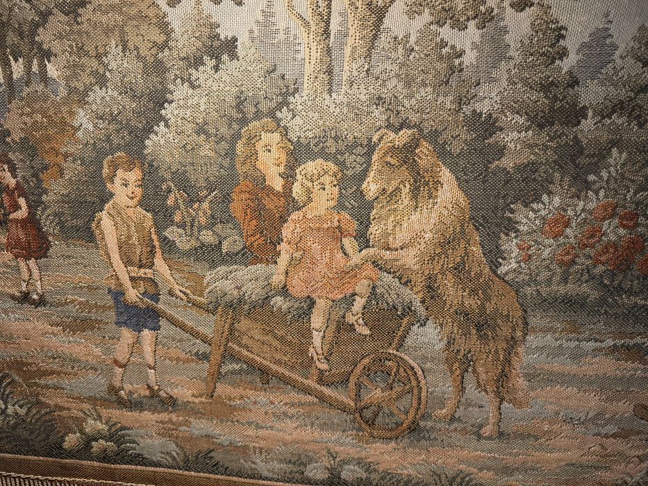 Продаю гобеленовый коврик панно