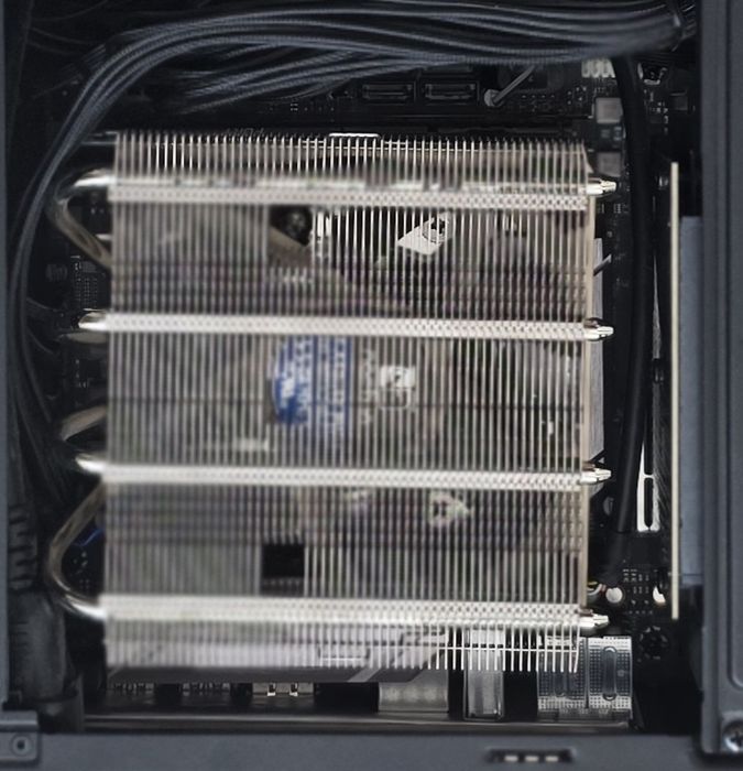 Kit z390 + i7 8086k + cooler Noctua NH L12-S + 64GB ram DDR4