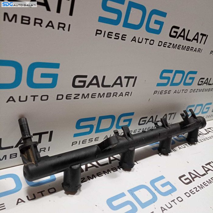 Rampa Presiune Combustibil Benzina Injectoare Renault Megane 2 1.6 B 2002 - 2008 Cod 8200135504 [1269]