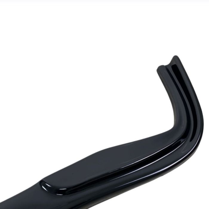 Лип Спойлер за Предна Броня BMW E39 – Черен Гланц / M-Tech - М Техник