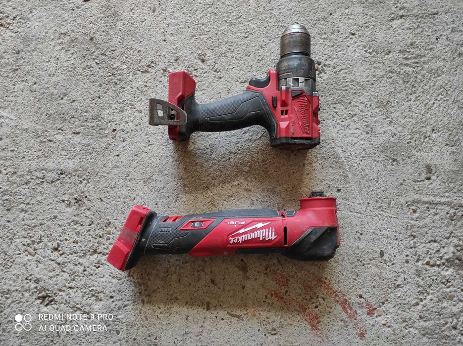 Autofiletanta Milwaukee M18 FPD3 si Multifuncțională M18 FMT