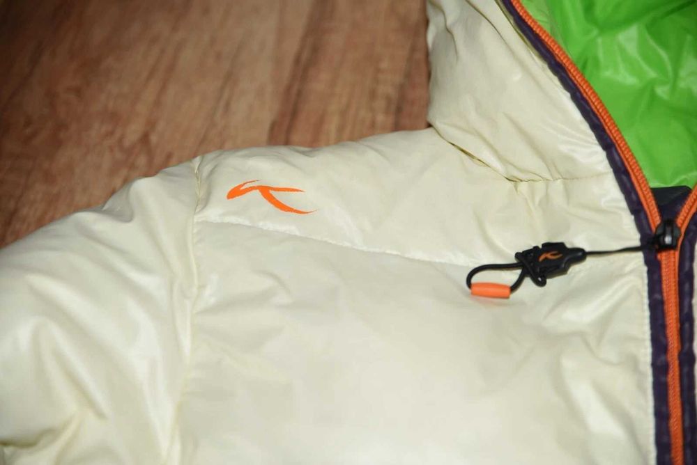 KJUS оригинално мъжко пухено яке, размер S