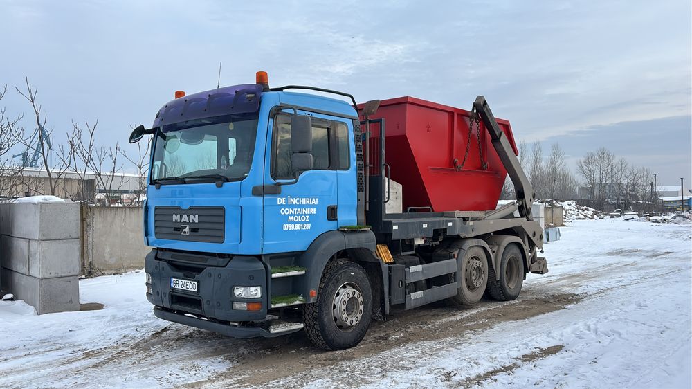 Moluz, gunoi, debarasari