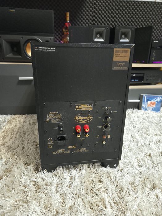 Subwoofer Klipsch RW -8