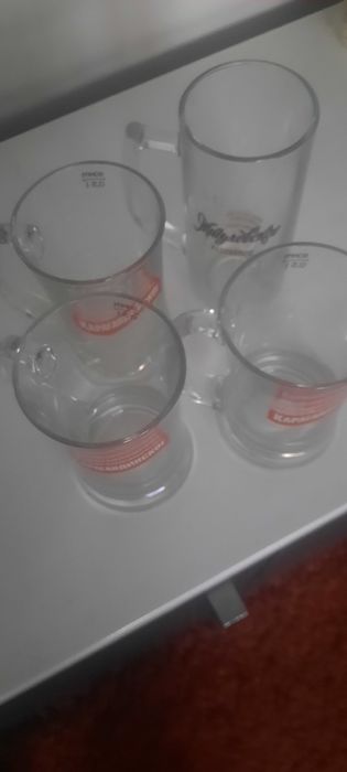 Кружки пивные новые