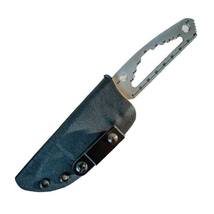 Cutit supravietuire Cudeman Skelet One, maner otel inoxidabil, lama otel Bohler N695, teaca Kydex