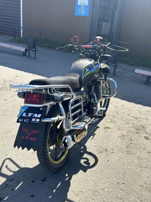 Продам мотоцикл ltm m9