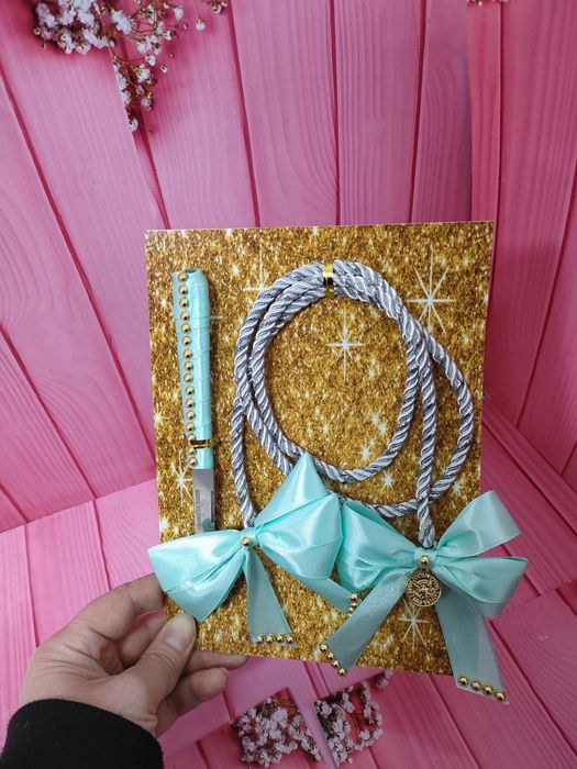 Тұсау кесу наборы