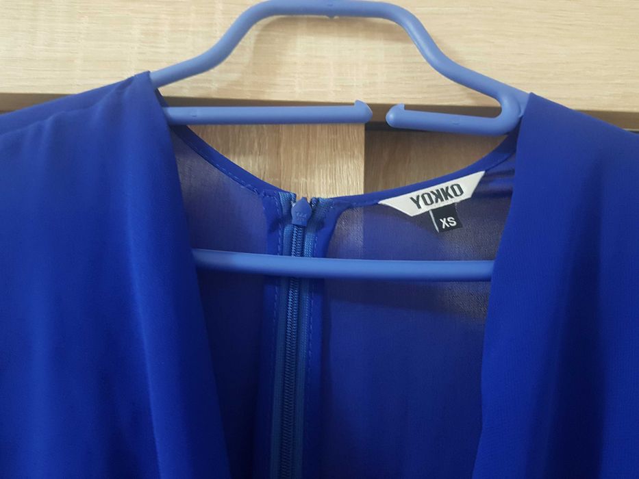 Rochie eleganta elbastru electric (banchet/nunta)  Yokko, XS