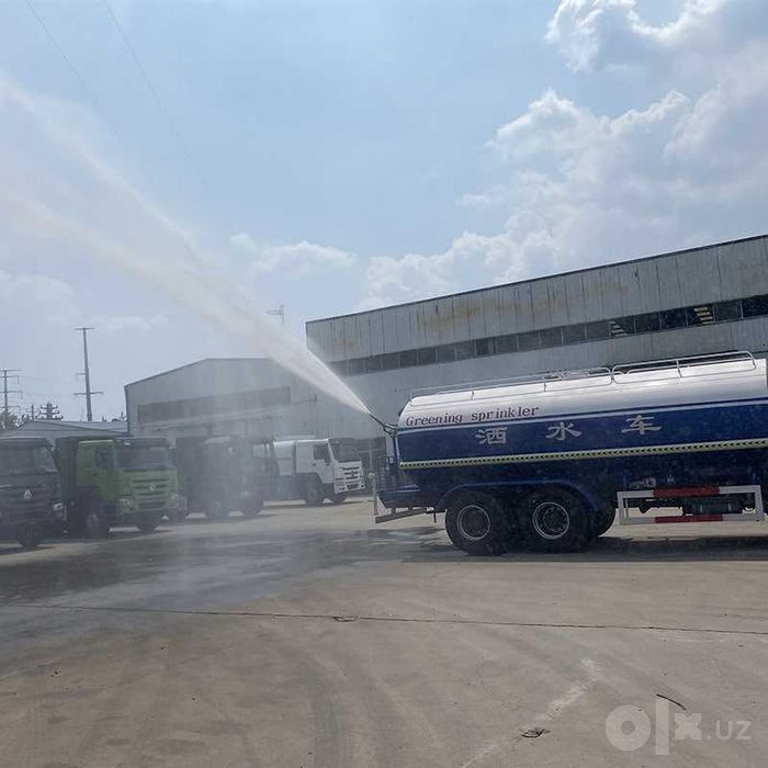 Howo 25 ton vodavoz yangi