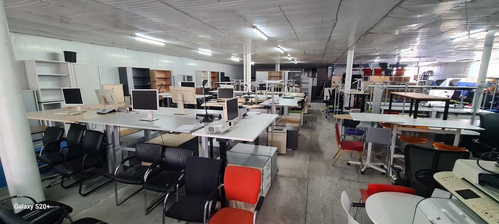 Немски офис посетителски столове Dauphin оборудване