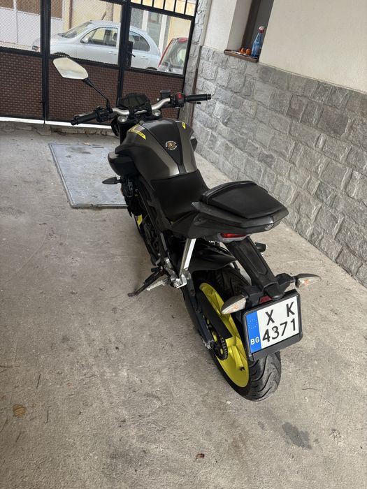 Yamaha mt 125 2018
