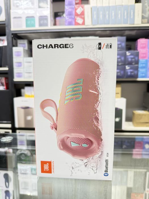 Портативная колонка JBL Charge 6