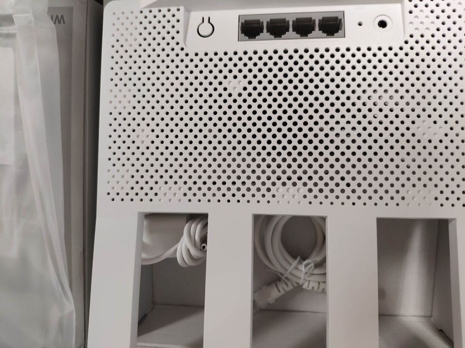 Чисто нови рутери Xiaomi BE3600 Mesh china version WIFI 7